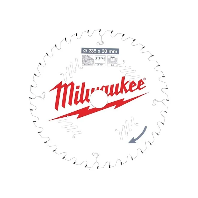 Milwaukee list testere 235x30mm 4932471306 Milwaukee list testere 235x30mm 4932471306
