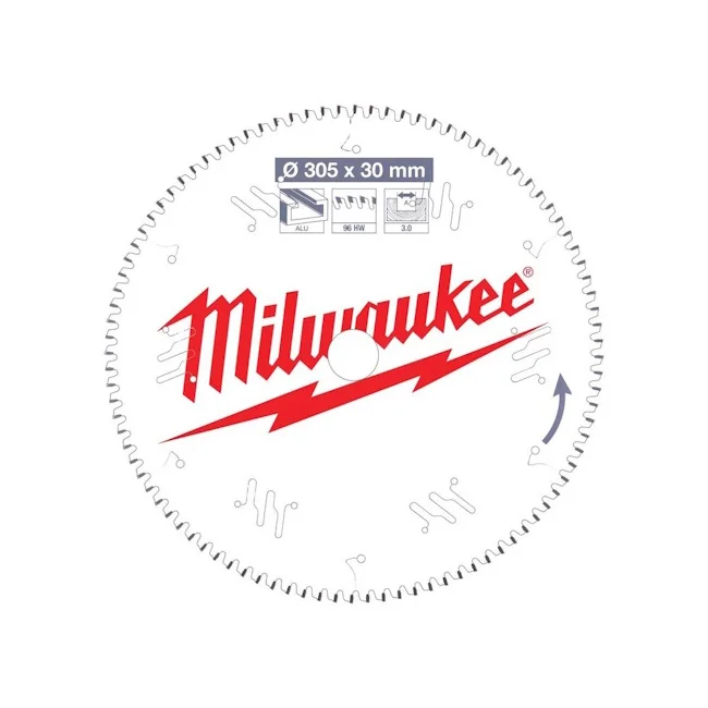 Milwaukee list testere za aluminijum 305x30mm 96Z 4932471323 Milwaukee list testere za aluminijum 305x30mm 96Z 4932471323