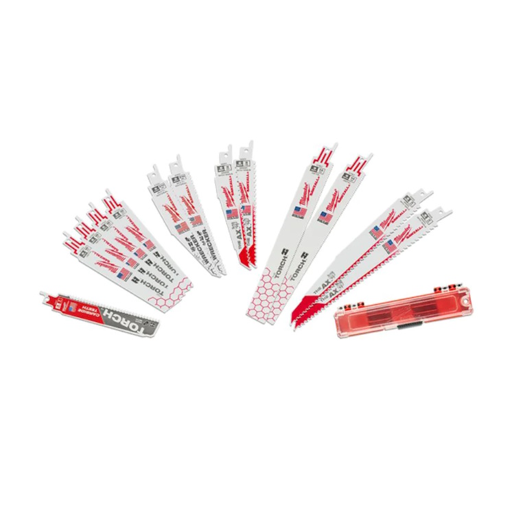 Milwaukee listovi sabljaste testere SAWZALL™ set 13/1 49222231 Milwaukee listovi sabljaste testere SAWZALL™ set 13/1 49222231