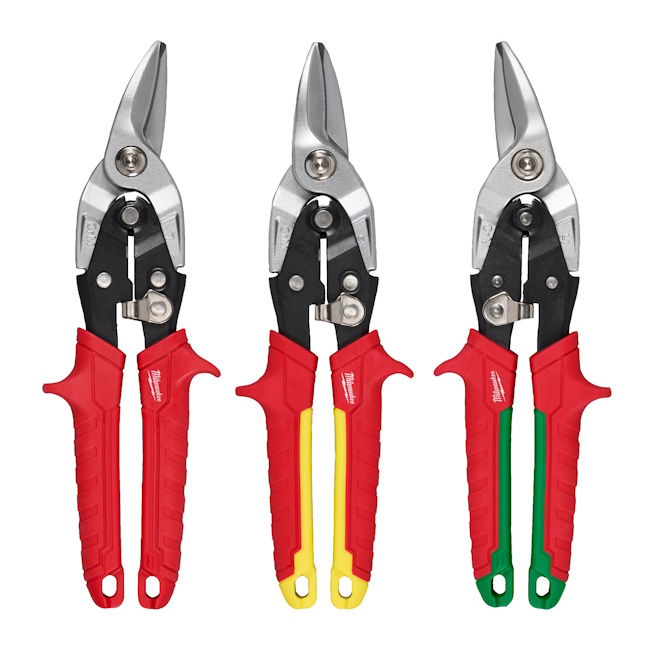 Milwaukee makaze za lim set 3/1 4932499020