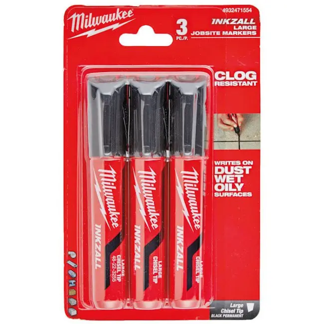 Milwaukee marker crni INKZALL™ L set 3/1 4932471554