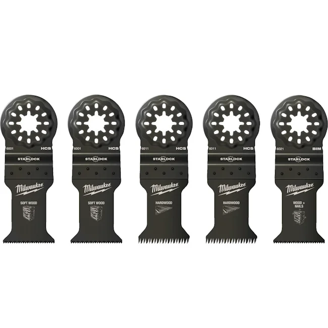 Milwaukee multitool set za drvo 5/1 48906114