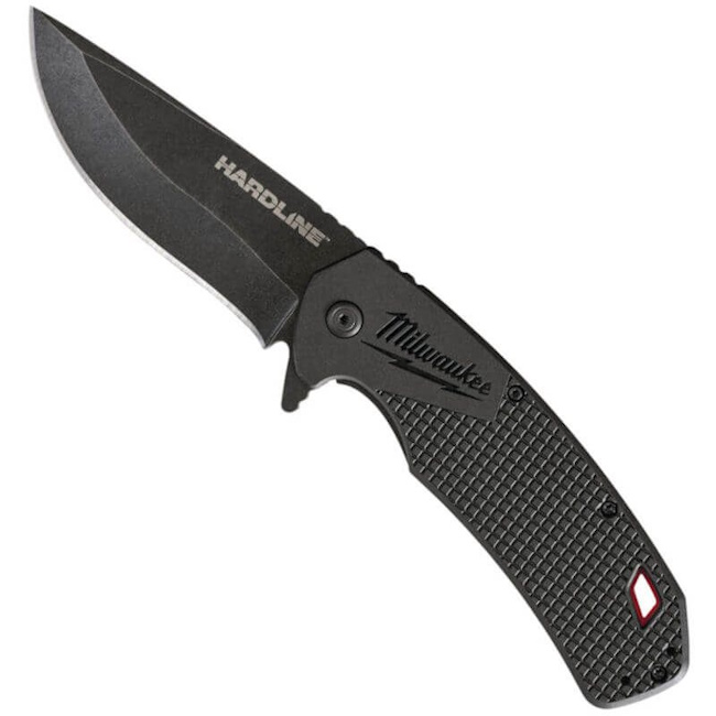 Milwaukee nož sklopivi glatki 89mm HARDLINE 4932492453 Milwaukee nož sklopivi glatki 89mm HARDLINE 4932492453