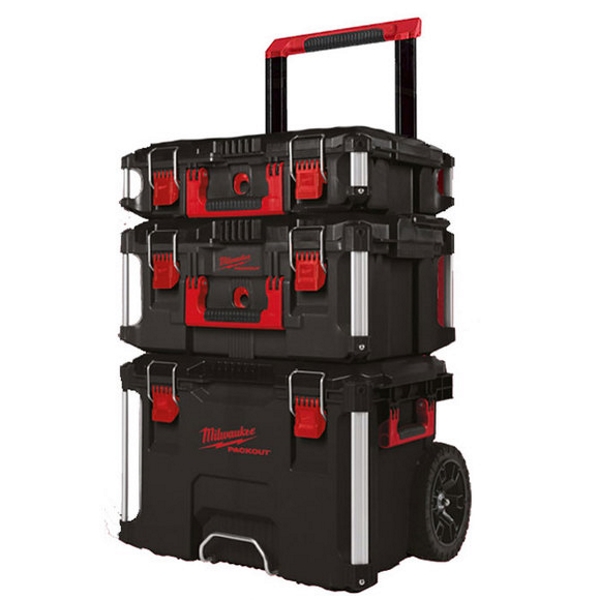 Milwaukee kolica za alat Packout 1-2-3 sistem 4932464244 Milwaukee kolica za alat Packout 1-2-3 sistem 4932464244