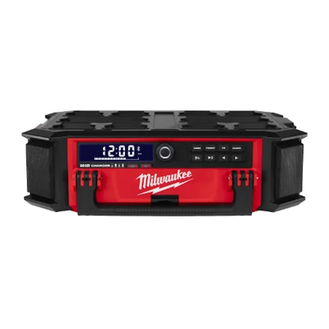 Milwaukee packout radio/punjač 18V/230V M18 PRCDAB+-0 4933472112 Milwaukee packout radio/punjač 18V/230V M18 PRCDAB+-0 4933472112