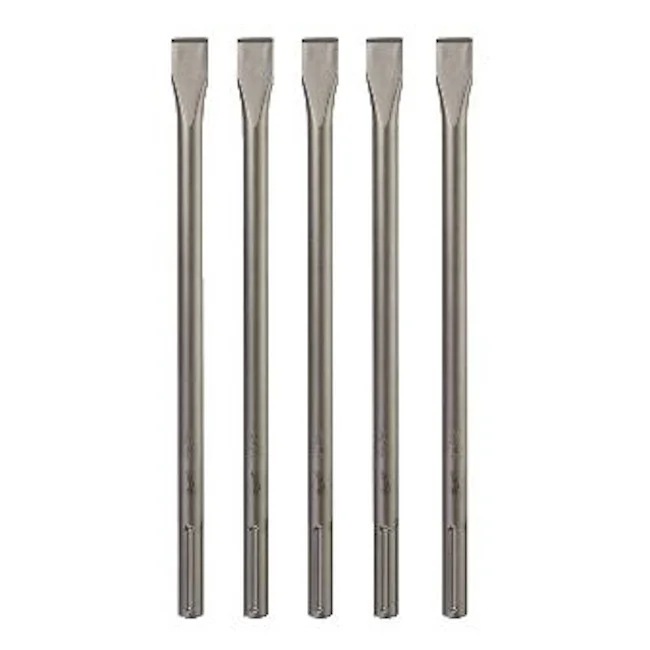 Milwaukee ravno dleto SDS-Max 400x25mm set 5/1 4932478542 Milwaukee ravno dleto SDS-Max 400x25mm set 5/1 4932478542