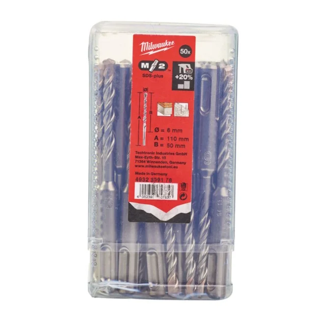 Milwaukee set burgija za beton SDS+ 50/1 4932399178 Milwaukee set burgija za beton SDS+ 50/1 4932399178