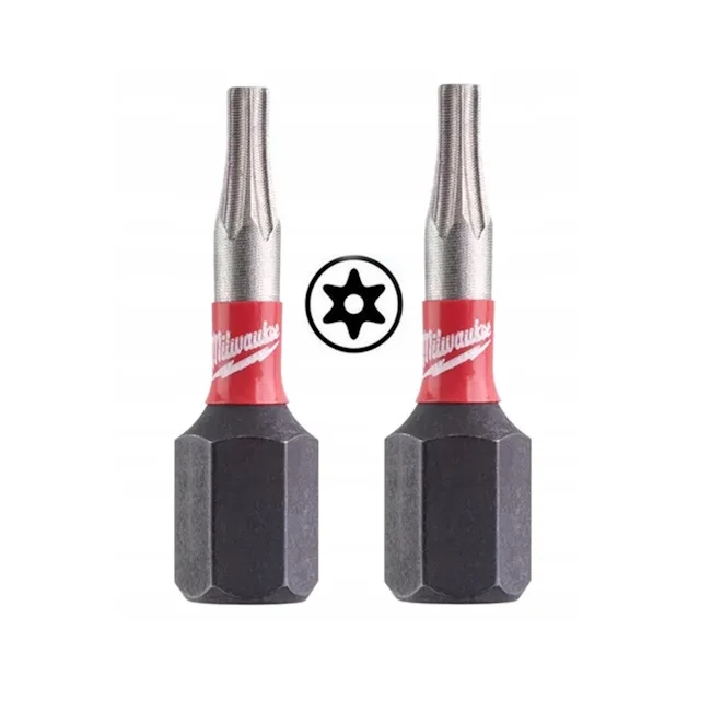 Milwaukee udarni bit TX BO8x25mm 2/1 4932471578 Milwaukee udarni bit TX BO8x25mm 2/1 4932471578