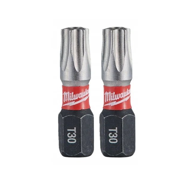 Milwaukee udarni bit TX BO30x25mm 2/1 4932471584 Milwaukee udarni bit TX BO30x25mm 2/1 4932471584