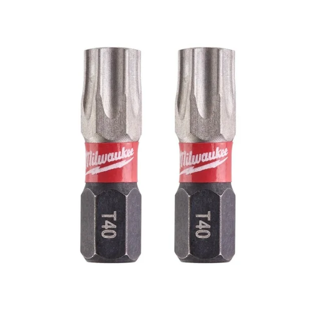 Milwaukee udarni bit TX BO40x25mm 2/1 4932471585 Milwaukee udarni bit TX BO40x25mm 2/1 4932471585