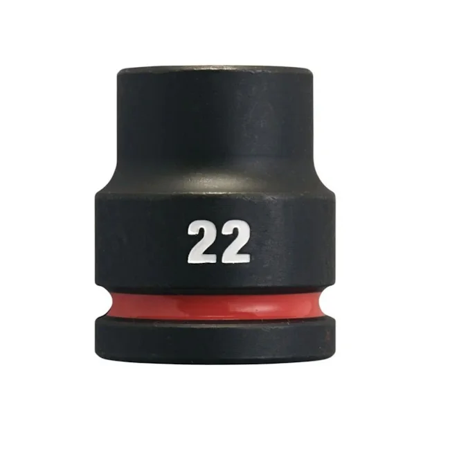 Milwaukee udarni nasadni ključ 3/4″ 6 tačaka/kratka/metrička 22mm 4932480364