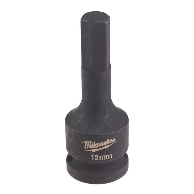 Milwaukee udarni nastavak 1/2″ 6 tačaka HEX12 pogon 4932478067 Milwaukee udarni nastavak 1/2″ 6 tačaka HEX12 pogon 4932478067