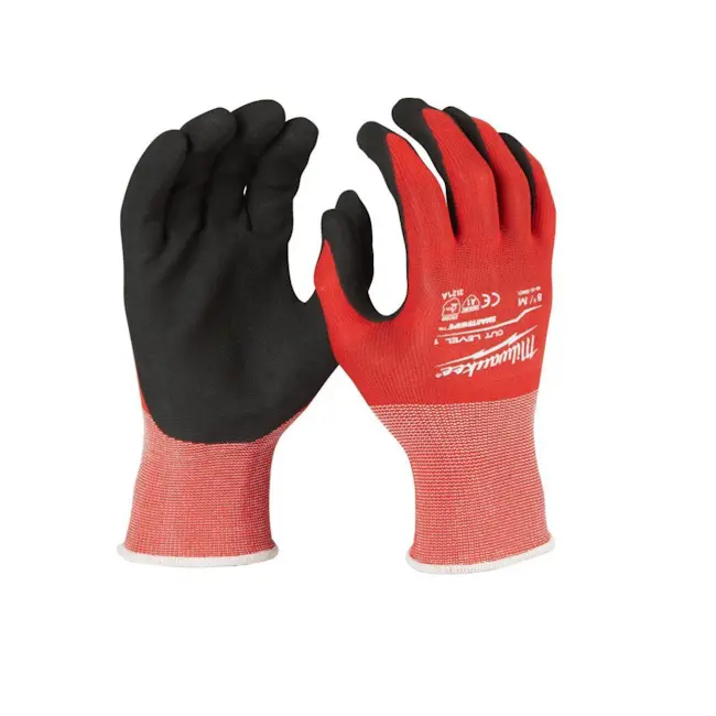 Milwaukee zaštitne rukavice otporne na sečenje 8/M Cut 1/A 4932471416