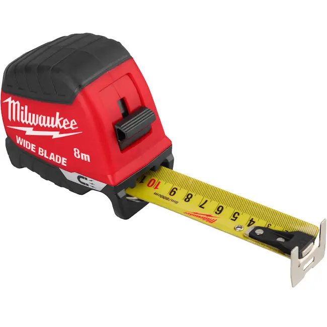 Milwaukee metar Wide Blade 8mx35mm 4932499209