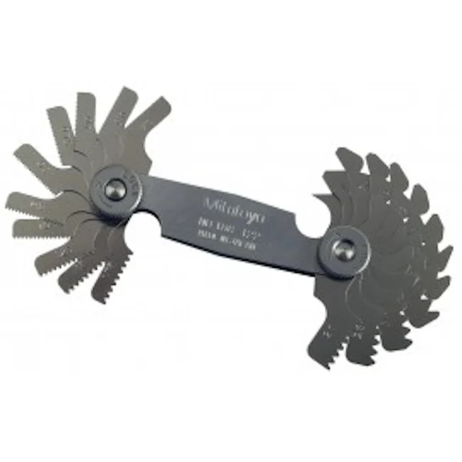 Mitutoyo merni listići za kontrolu navoja 188-122 Mitutoyo merni listići za kontrolu navoja 188-122