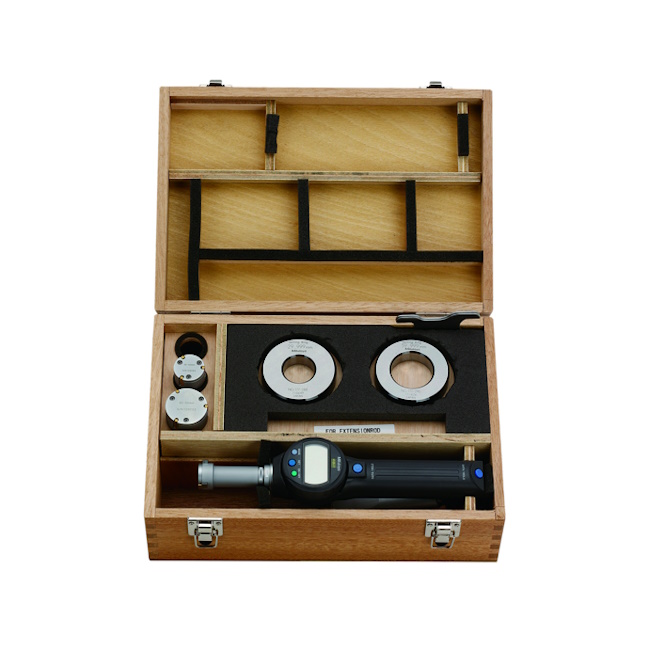 Mitutoyo Borematic Digitalni ABS trokraki mikrometar 25-50mm set 6/1 568-926 Mitutoyo Borematic Digitalni ABS trokraki mikrometar 25-50mm set 6/1 568-926