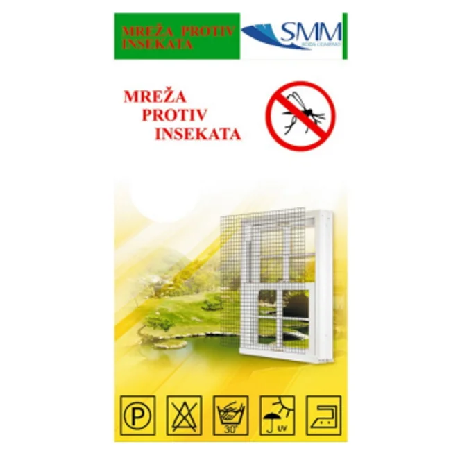 Mreža sa čičak trakom 0.80 x 0.90m 10/1