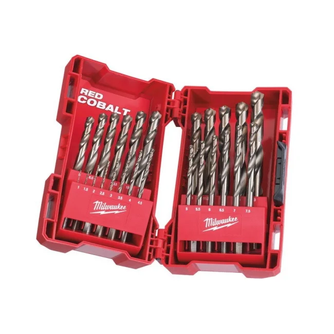 Milwaukee burgije Kobaltne 1-13mm HSS-CO 25/1 4932352471 Milwaukee burgije Kobaltne 1-13mm HSS-CO 25/1 4932352471