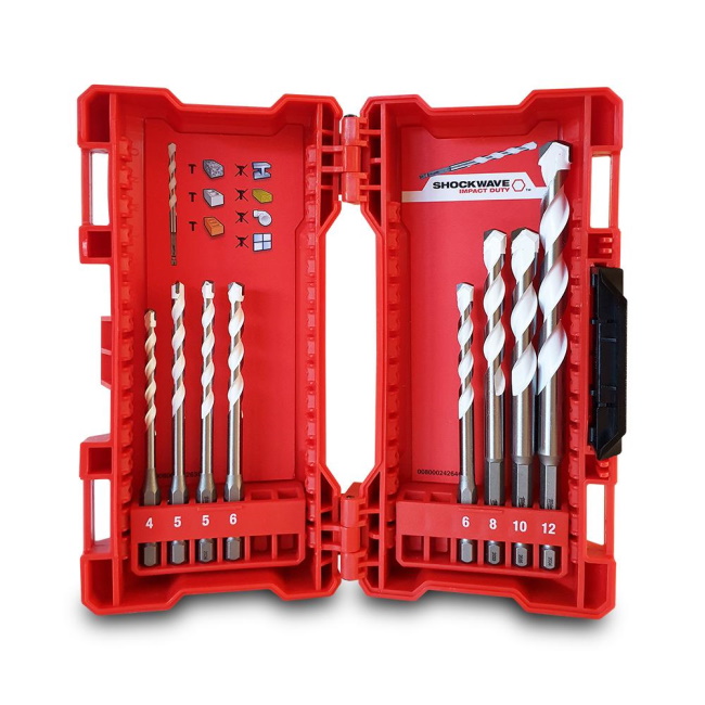 Milwaukee burgije multi 4-12mm 8/1 4932471112 Milwaukee burgije multi 4-12mm 8/1 4932471112