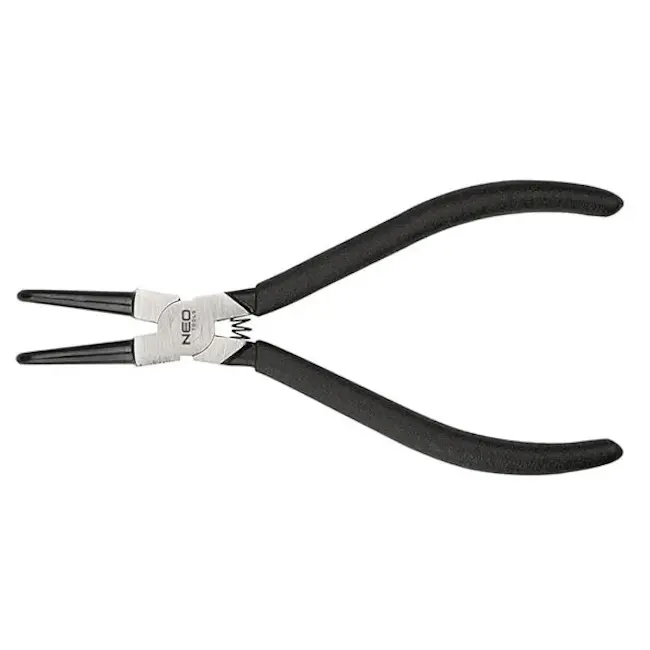 Neo Tools klešta za unutrašnje seger prstenove/savijena 180mm 01-044 Neo Tools klešta za unutrašnje seger prstenove/savijena 180mm 01-044