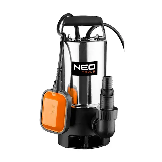 Neo Tools potapajuća pumpa za prljavu vodu 1100W 04-736