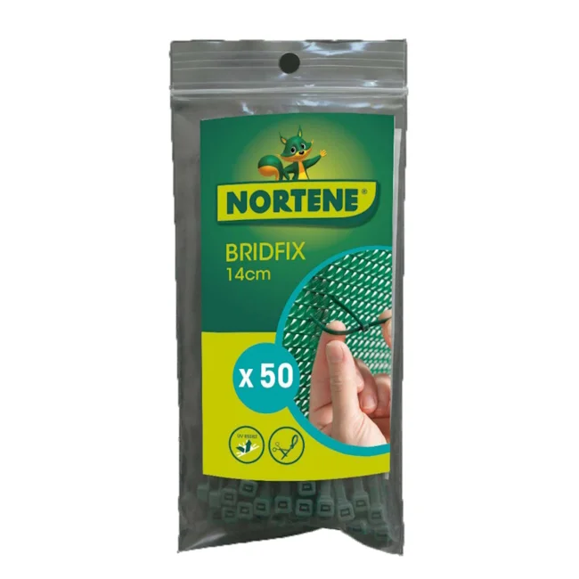 Nortene vezica Bridfix zelena set 50/1 147125 Nortene vezica Bridfix zelena set 50/1 147125