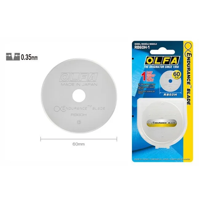 Olfa rezervrni nožić Rotary RB60H-1