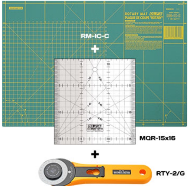 Olfa set RTY-ST/QR