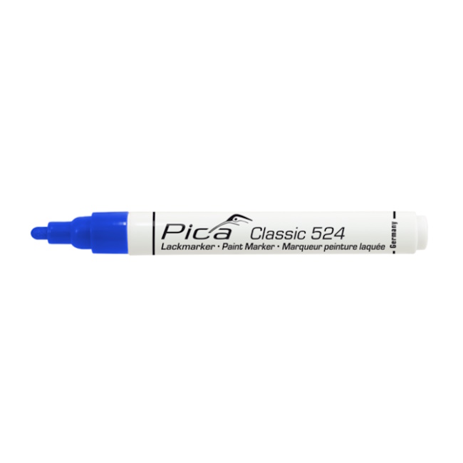 Pica Classic industrijski marker plavi set 5/1 PC524/41 Pica Classic industrijski marker plavi set 5/1 PC524/41