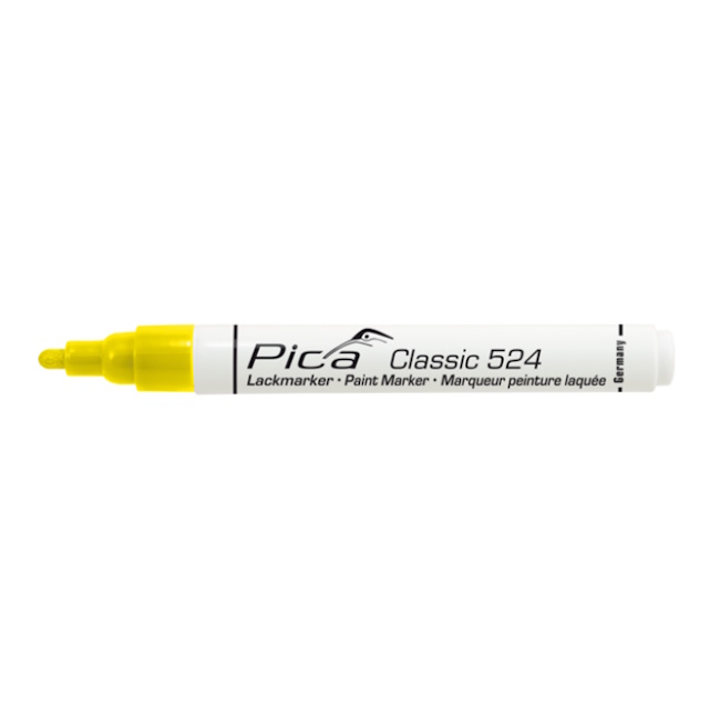 Pica Classic industrijski marker žuti set 5/1 PC524/44 Pica Classic industrijski marker žuti set 5/1 PC524/44