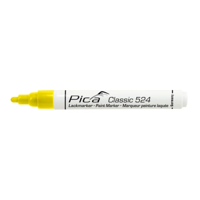 Pica Classic industrijski marker žuti set 5/1 PC524/44 Pica Classic industrijski marker žuti set 5/1 PC524/44