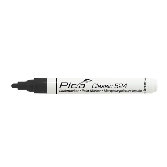 Pica Classic industrijski marker crni set 5/1 PC524/46 Pica Classic industrijski marker crni set 5/1 PC524/46