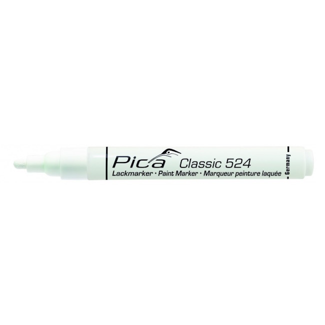 Pica Classic industrijski marker beli set 5/1 PC524/52 Pica Classic industrijski marker beli set 5/1 PC524/52
