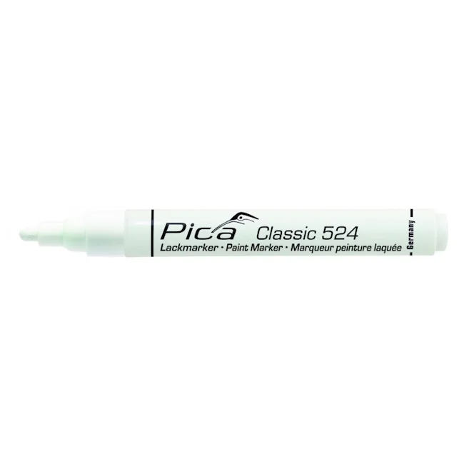 Pica Classic industrijski marker beli set 5/1 PC524/52