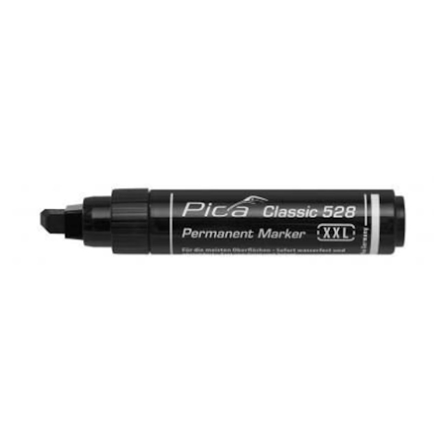 Pica Classic permanent marker XXL za karton crni PC528/46 Pica Classic permanent marker XXL za karton crni PC528/46