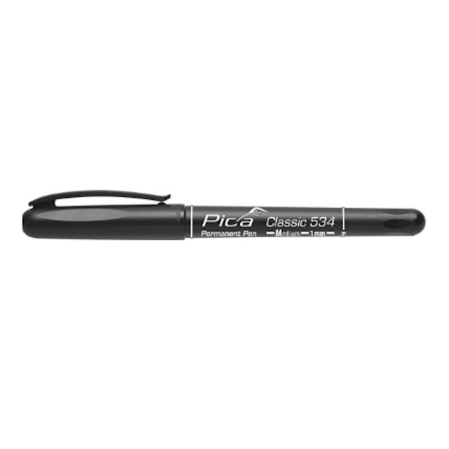 Pica Classic tanki crni marker pernament 1.0mm set 5/1 PC534/46 Pica Classic tanki crni marker pernament 1.0mm set 5/1 PC534/46