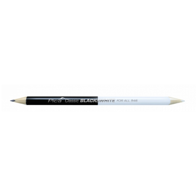 Pica Classic olovka okrugla univerzalna crno bela set 5/1 PC546/24 Pica Classic olovka okrugla univerzalna crno bela set 5/1 PC546/24
