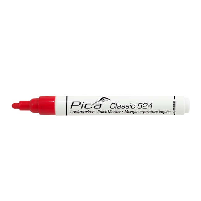Pica Classic industrijski marker crveni set 5/1 PC524/40 Pica Classic industrijski marker crveni set 5/1 PC524/40