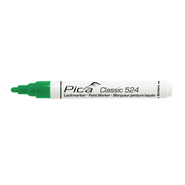 Pica Classic industrijski marker zeleni set 5/1 PC524/36 Pica Classic industrijski marker zeleni set 5/1 PC524/36