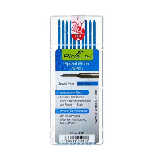 Pica zamenska mina vodootporna plava set 10/1 PC4041 Pica zamenska mina vodootporna plava set 10/1 PC4041
