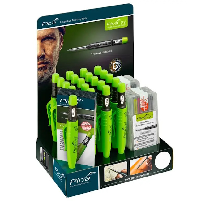 Pica set Dry automatic olovka crna/crvena/žuta PC3020 Pica set Dry automatic olovka crna/crvena/žuta PC3020