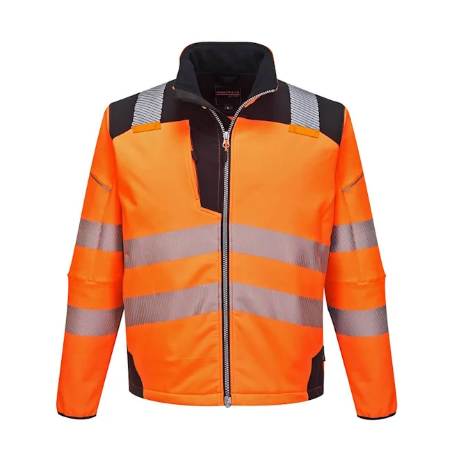 Portwest Softshell jakna narandžasta PW3 Hi-Vis T402