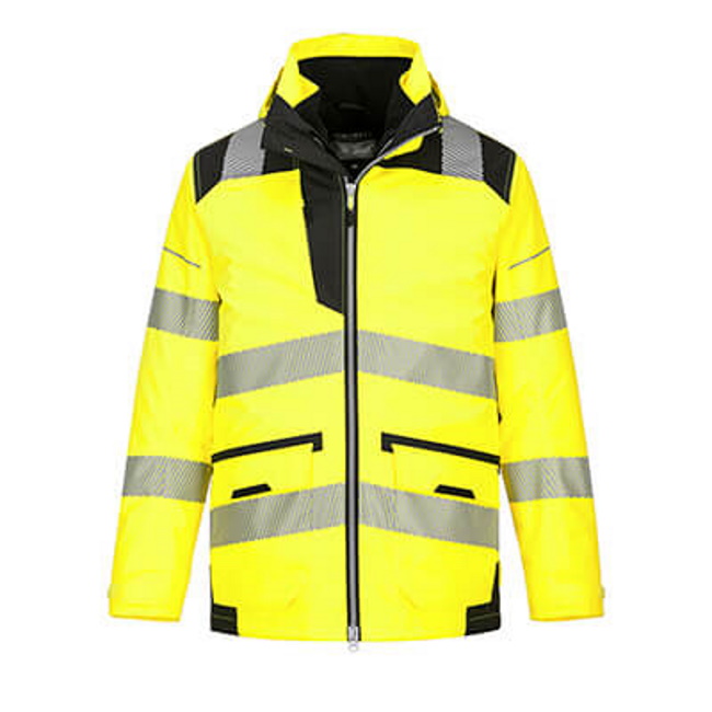 Portwest jakna 5u1 Hi Vis PW PW367YBR