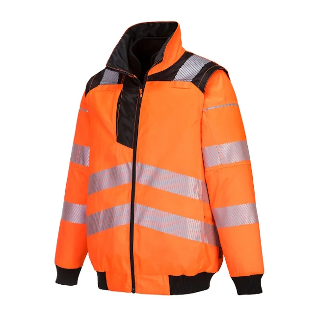 Portwest pilot jakna narandžasta PW3 Hi-Vis 3u1 PW302