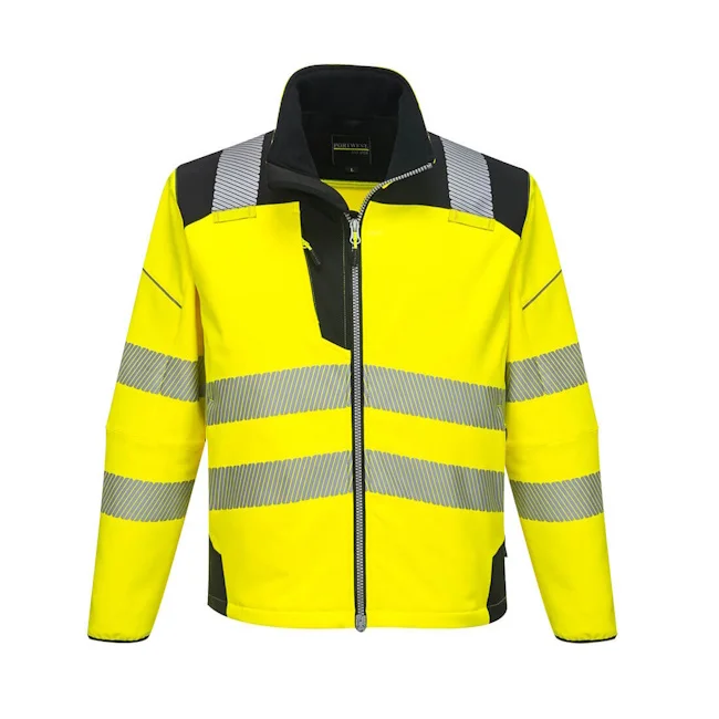 Portwest Softshell jakna žuta PW3 Hi-Vis T402 Portwest Softshell jakna žuta PW3 Hi-Vis T402