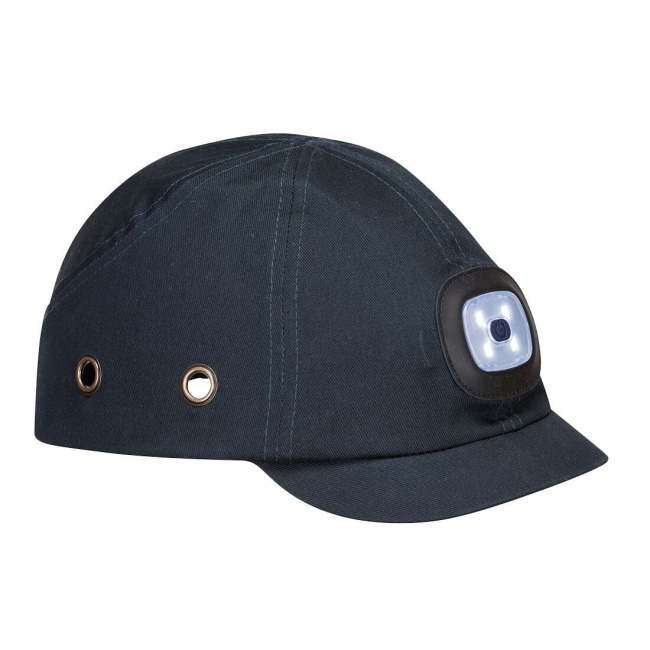 Portwest kapa bump sa USB punjivom LED lampom PW29NAR Portwest kapa bump sa USB punjivom LED lampom PW29NAR