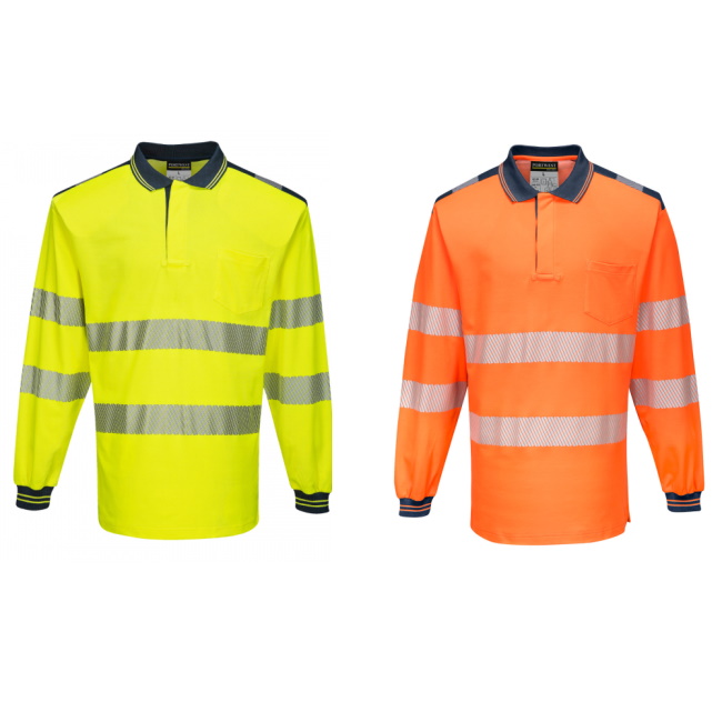 Portwest polo majica PW3 Hi-Vis PW T184YNR