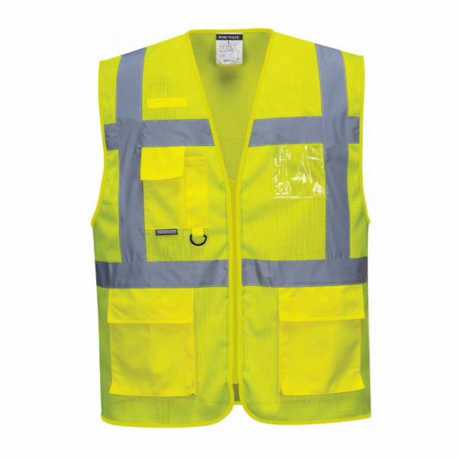 Portwest prsluk fluorescentni PW C376