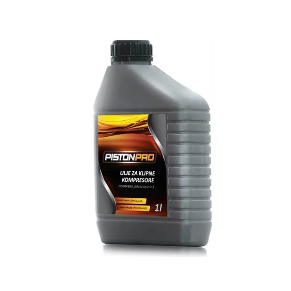 PistonPro ulje za profesionalne klipne kompresore pritiska do 11 bara PistonPro ulje za profesionalne klipne kompresore pritiska do 11 bara