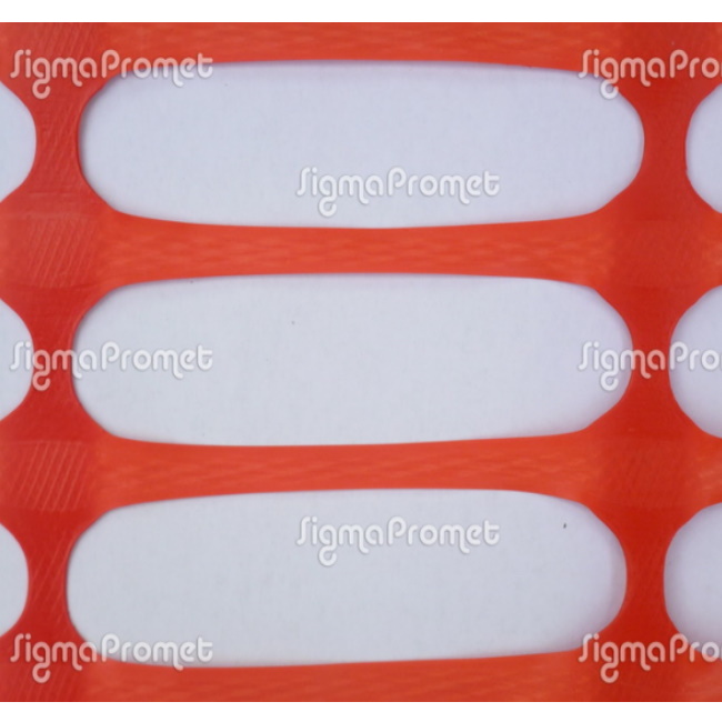 Privremena plastična ograda 1.00x50m oranž Privremena plastična ograda 1.00x50m oranž
